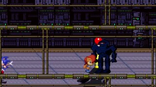 Sonic The Hedgehog Liberations-Robots Everywhere