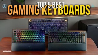 Top 5 Gaming Keyboards for Smooth and Fast Gameplay