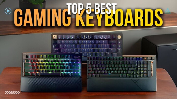 Top 5 Gaming Keyboards for Smooth and Fast Gameplay