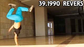 Breaking的50种powermove