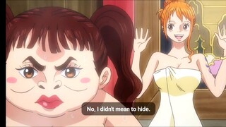 Nami's body is a national treasure 😍