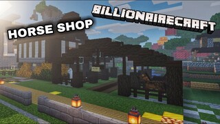 The Billionairecraft #4 | MAGBENTA NG MGA KABAYO!