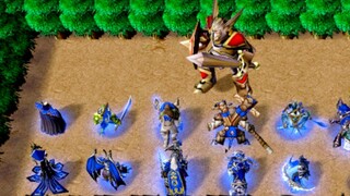 In "Warcraft 3", is there anyone who can't beat Captain Hornby after equipping six crowns?