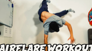 【Bboy Tutorial Episode 306】 Ultimate Move: AIR FLARE Full Rotation Body Conditioning Training