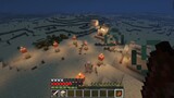 There are no trees in the endless desert! How to survive [Minecraft] P1