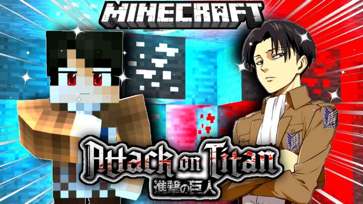 MINECRAFT TAPI AKU LEVI ACKERMAN 🔥