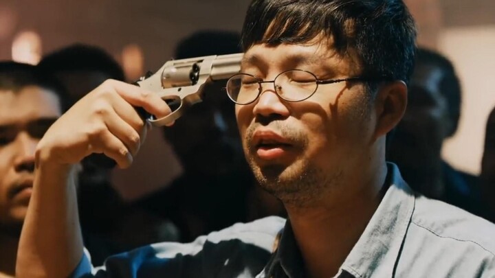 "When you load one bullet, everyone hopes you die. When you load five, everyone hopes you live!"