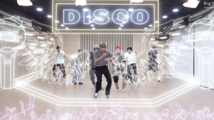 【Dynamite Special Effects Practice Room】Billboard's No.1 artist's fans work tirelessly to add specia