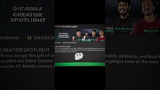 ✅ CREATOR SPOTLIGHT⚡ GIFTS ☠️ #fcmobile #fifamobile #easports