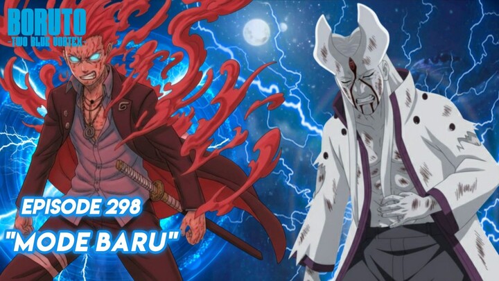 Boruto Mendapatkan Kekuatan Baru - Boruto: Two Blue Vortex Episode 298 Part 130 Bahasa Indonesia