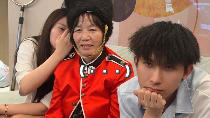 【Meng Lei's Married Life】When my aunt mocks my gaming skills...