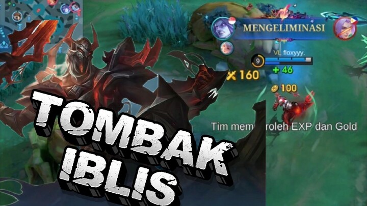 TOMBAK KU TIDAK PERNAH MELESET🤪🤪