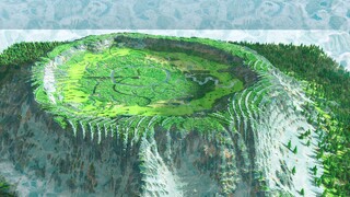Minecraft | Itomori In Your Name | Terrain Reduction