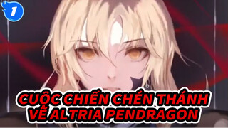 [Cuộc chiến chén thánh] Vẽ Altria Pendragon(F.F)_1