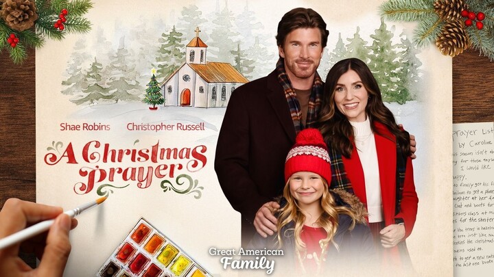 A Christmas Prayer (2025) } Family | Western Movie