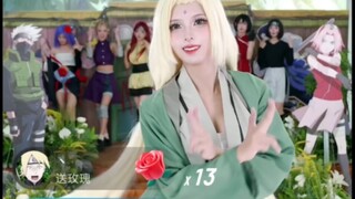 คลาสซ้อมเต้นรำของโคโนฮะ