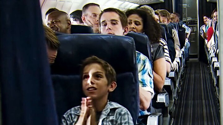 During the sudden plane crash, the captain was still asleep.