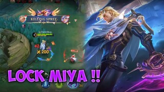 LOCK MIYA TAPI ENDINGNYA KOK... - Mobile Legends