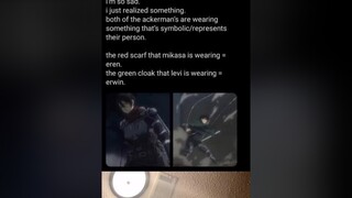 Love it🥺🥺🥲 anime viral fyp trending animetiktok aot animememes