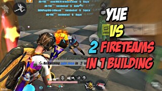 Yue Vs 2 Fireteams in Building🔥 / Introducing AG Team❤️ / Rules of Survival / Ep.145