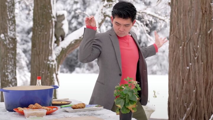 亚洲人的自带午餐【Steven He】