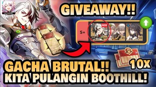 GACHA BRUTAL BOOTHILL!! META BREAK!! +GIVEAWAY!!  🤔 | Honkai Star Rail
