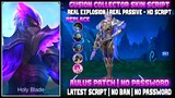 Gusion Night Owl Script with Voice | Real Explosion & Real Passive - HD Script | MLBB