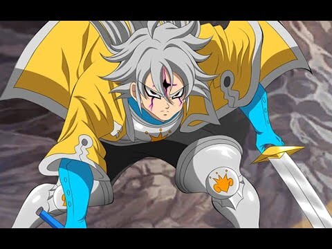 Seven Deadly Sins - Tristan's Demon Form Revealed