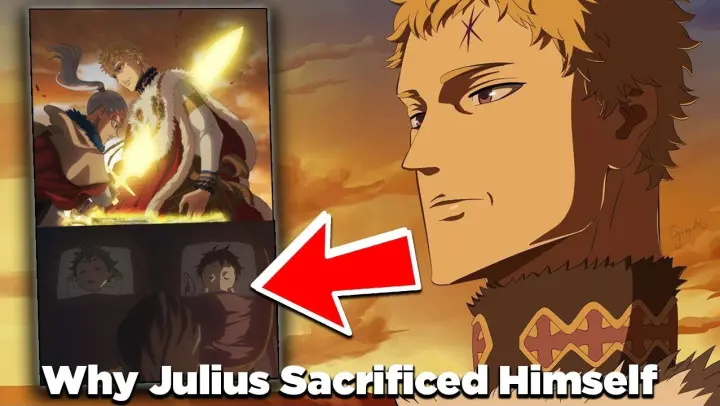 The REAL reason Julius Died Against Licht - Julius Left Asta At The Church? THEORY Explained