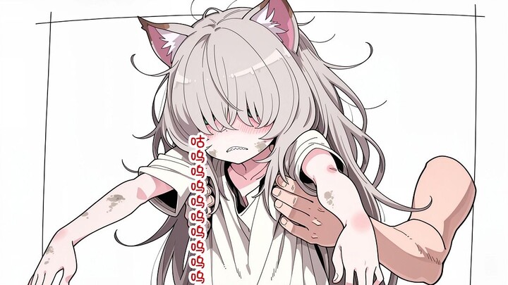 “Nhặt được một em Haki-mi lấm lem... Đang ngáp ngủ mà cũng chẳng mấy phản kháng... Biết làm sao bây 