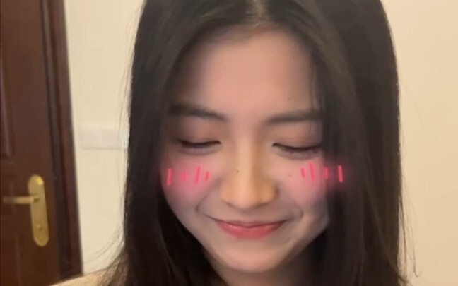 It's actually her who's way over the line.