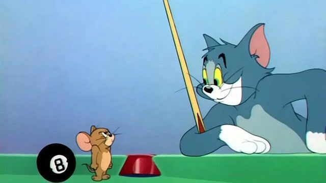 Tom and Jerry (1950) - Episode 054 | Cue Ball Cat