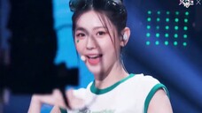 4K face-to-face【Chao Weijuan】 240712 New song "Klaxon" horizontal vertical shot|Music Bank first hit