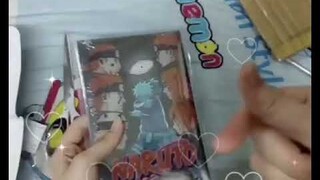 Mây Vân Vũ - bóc quà Giveaway Naruto 45 limited