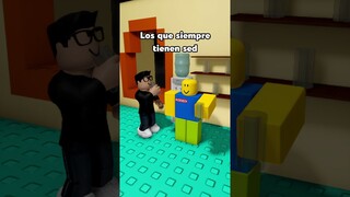 Tipos de jugadores en Weird Strict Dad #roblox