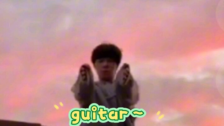 【边贤珉】Get a guitar 没有一个舞蹈是白学的～