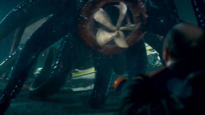 Sci-Fi: A fisherman catches an alien monster fish and keeps it in his bathtub—only to watch it grow 
