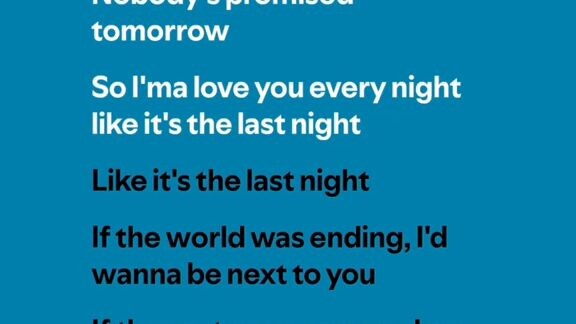 di with a smile lyrics