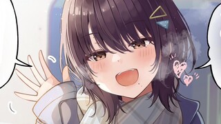 Your long-distance girlfriend suddenly comes to see you!