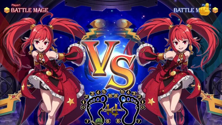Dungeon Fighter Online Battle Mage