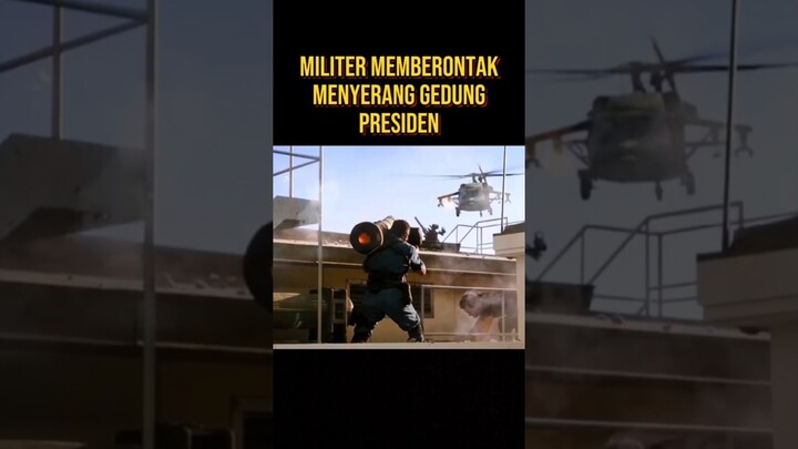 PASPAMPRES MELAWAN TENTARA YANG MENYERANG GEDUNG PRESIDEN #alurceritaflim #film