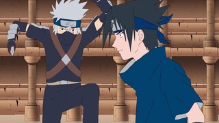 If Kakashi met Sasuke in the Chunin Exam