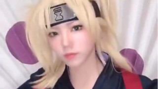 "Naruto" cos relay dari wanita dan saudari Jepang!