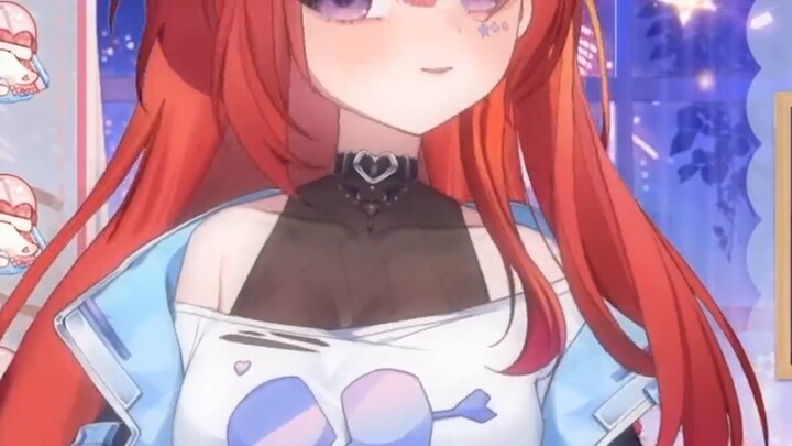 Other Vs are at most padded, but hers is painted