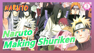 [Naruto] Making Shuriken with Paper_3