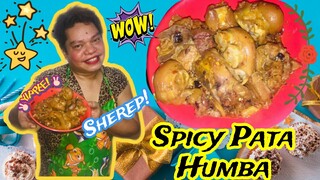 Spicy Pata Humba