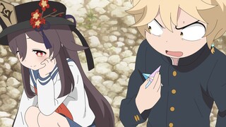 [Animasi Genshin Impact] Kurumi-kun yang pandai menggoda