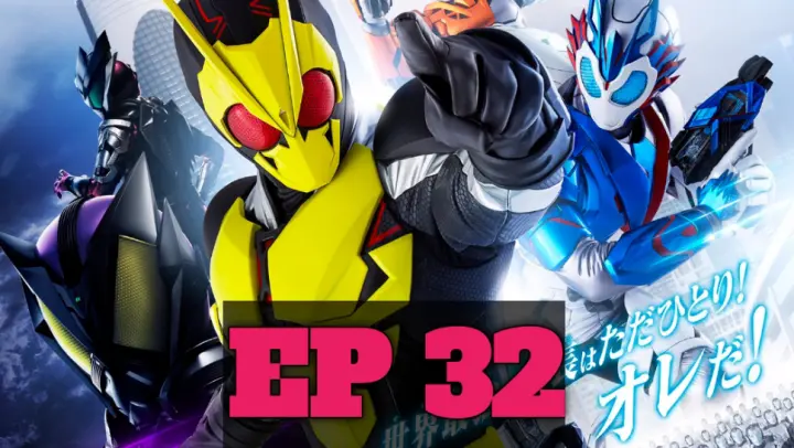 Kamen rider saber episode 32