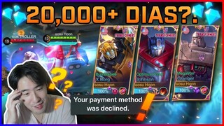 MLBB vs Bank.. Transformers skins worth it?