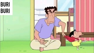 Crayon Shinchan - Sulit Memotong Kuku (Sub Indo)